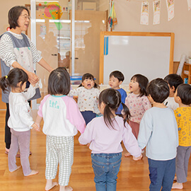 少人数での保育