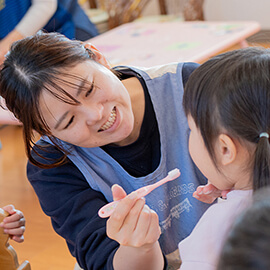 家庭的な温かい雰囲気